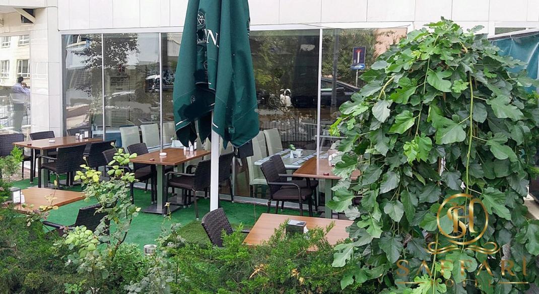 Saffari Otel Анкара Экстерьер фото