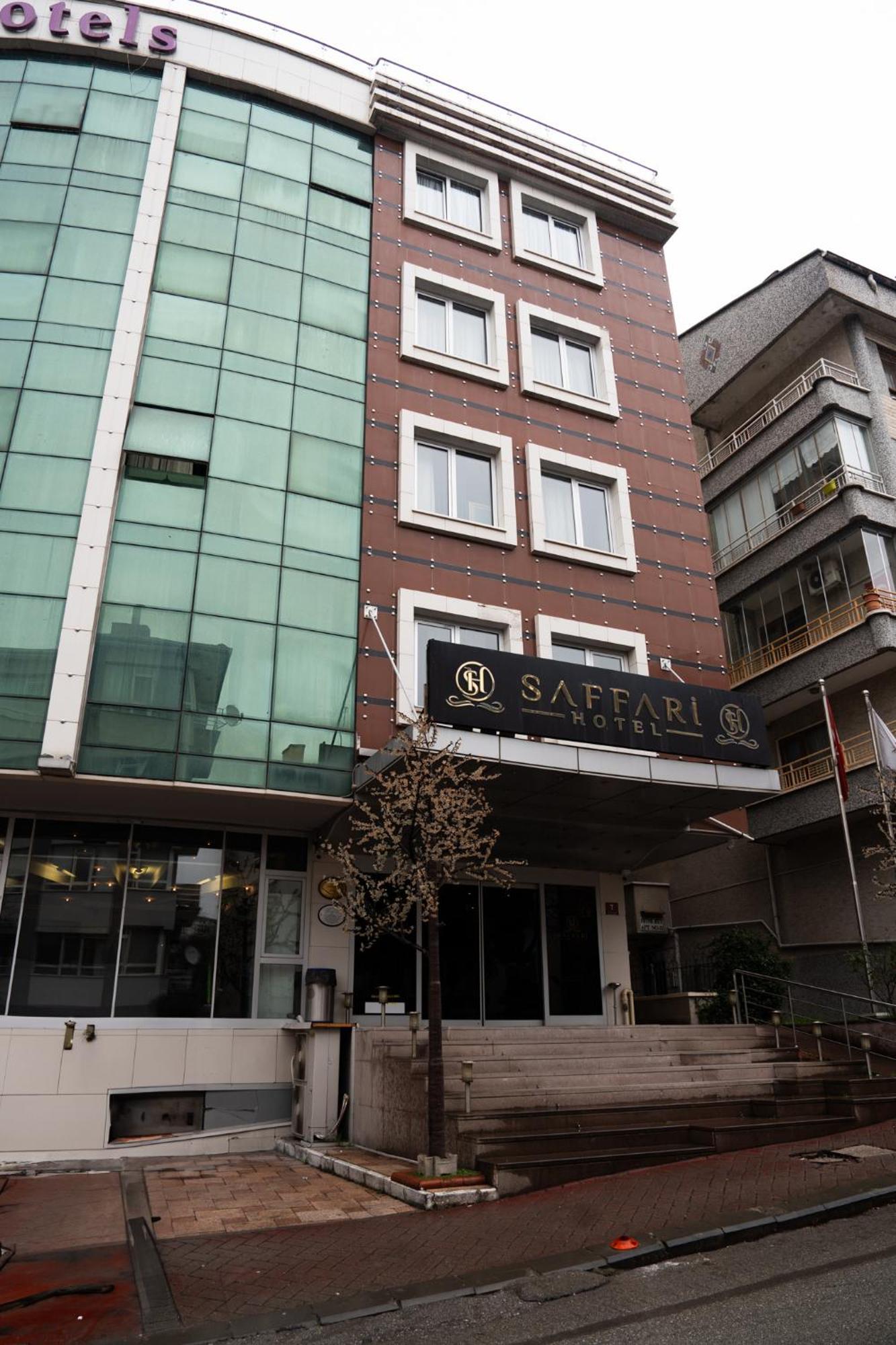 Saffari Otel Анкара Экстерьер фото