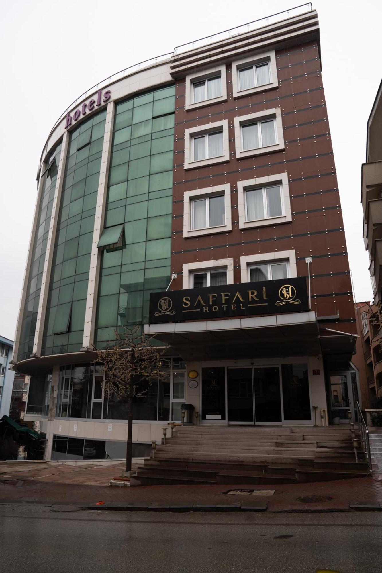 Saffari Otel Анкара Экстерьер фото