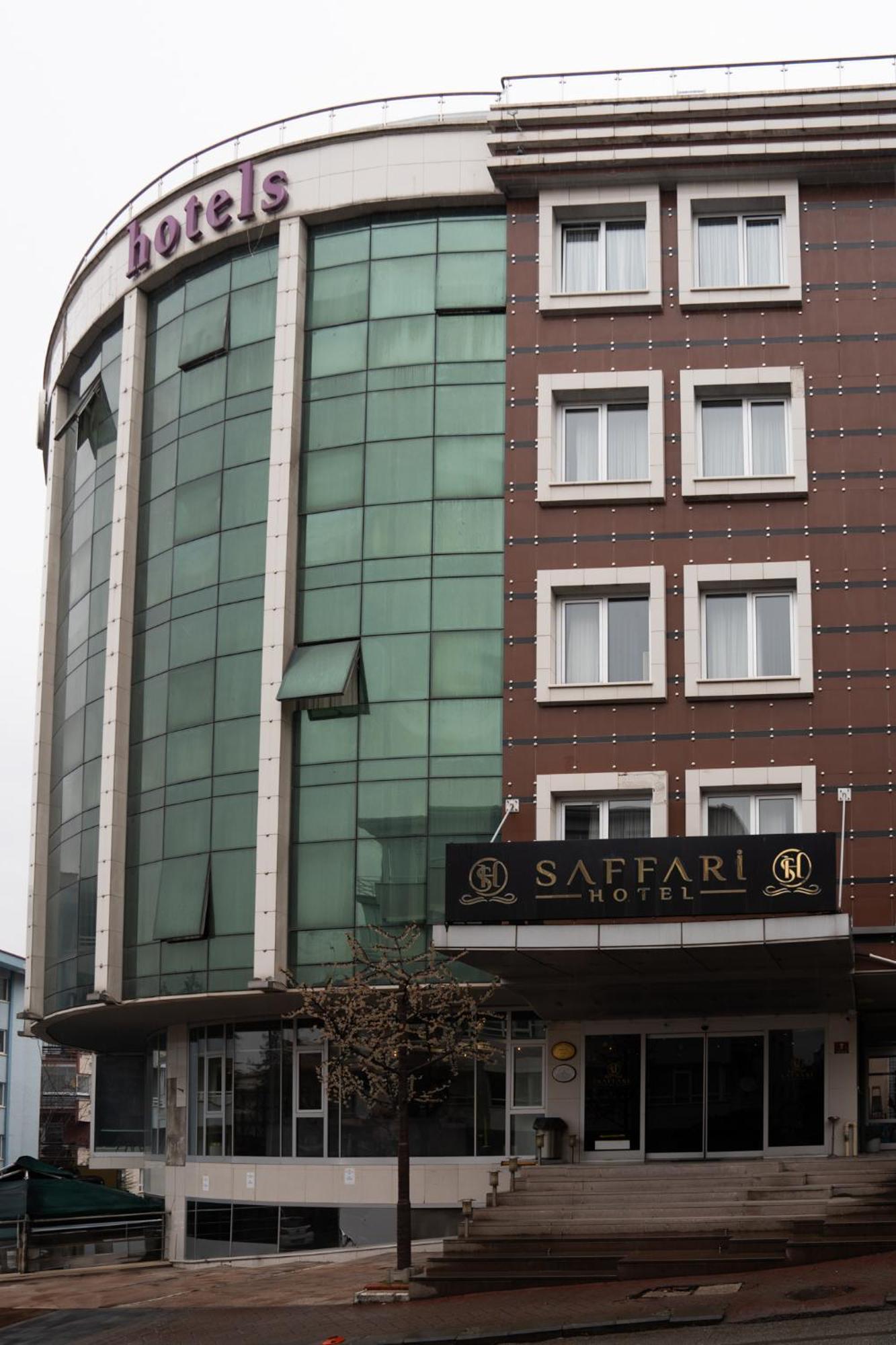 Saffari Otel Анкара Экстерьер фото